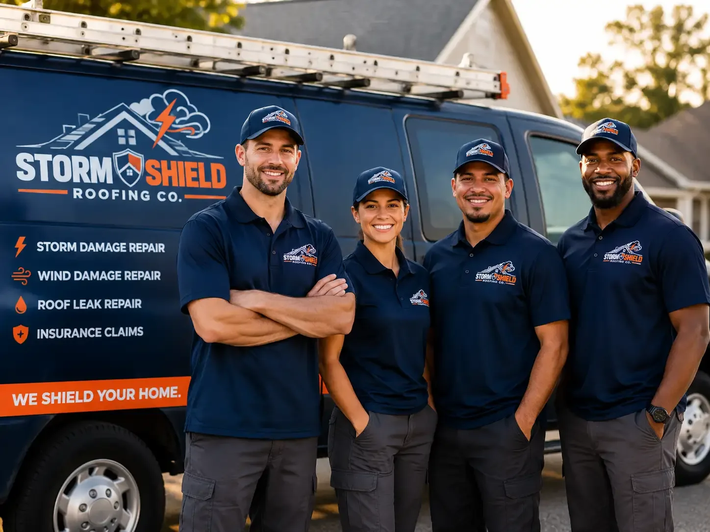 Storm Damage Roof Repair company in Oak Run, CA